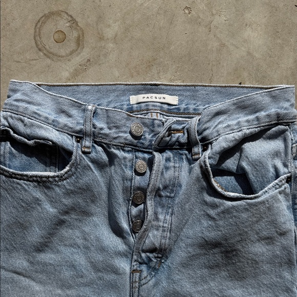 PacSun High Rise Light Denim Jeans - Picture 3 of 5